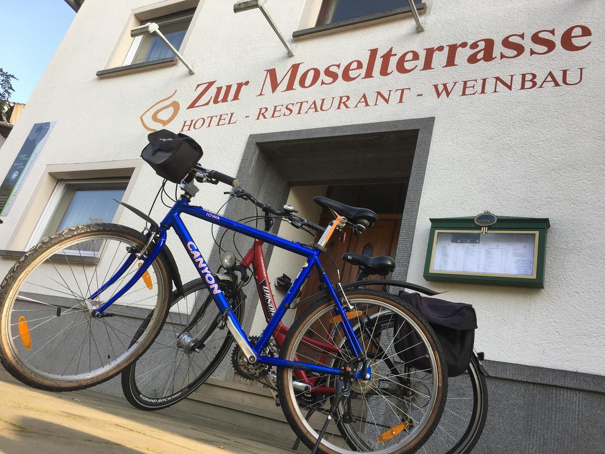 Hotel "Zur Moselterrasse" Palzem Exterior photo
